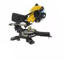 Femi Job Line - Troncatrice Radiale Elettrica Per Legno Femi 'tr1021/db' Con Diametro Lama 210 Mm 1700 W