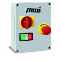Femi - Pannello di controllo + Interruttore di emergenza 450-850 Watt - 7800227