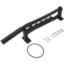 Fendeur de Bois de Chauffage Buche Mural Manuelle Rapide Outil de Séparation Cracker Acier à Haute Résistance Pour le Camping Maison Extérieur Noir