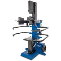 Fendeur de bûches Compact 8T – 400 v 50 Hz – 3500 w – Diamètre max 350 mm – Longueur max 1070 mm – Fendeur vertical de bois au mètre – Table