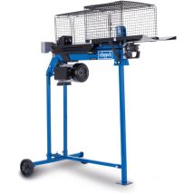 Fendeur de bûches horizontal HL760LS - 2200W - 230V - Fendeur de bois de chauffage hydraulique - Support inclus - Puissance de fendage 7 t - Longueur