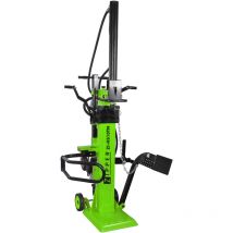 Fendeur de bûches electrique vertical 10 tonnes 3000W Zipper ZI-HS10TN
