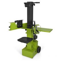 Fendeur de bûches Vertical 9 tonnes 3500W Bûches ø 35cm Longueur 105cm 230V Silencieux Vito