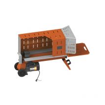 Feider - Fendeur De Bûches Électrique 1500 w 52 cm Sur Roues – FFBE5T