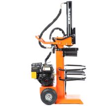 Fendeur De Bûches Thermique 15 Tonnes – Longueur De Coupe 650 Mm – Diamètre De Coupe 400 Mm – Moteur 4 Temps 7 Cv – Pompe Hydraulique À Deux Étages – 