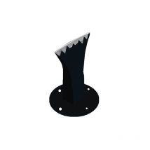 ZVD - Fendeuse Bois Manuelle - Fendeur Rapide de Bûches Heavy Duty