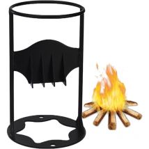 Cyslmuk - Fendeuse de bois portative, fendeuse de bois en acier à haute teneur en carbone, fendeuse de bois d'outil ménager sûr