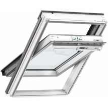 Fenêtre de toit ggl MK04 2076 (78x98cm) bois, avec vitrage 76F et raccord ardoise EDL 0000 - Velux