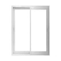 Fenetre Coulissante Alu Blanc 2 Vantaux H105 x L100