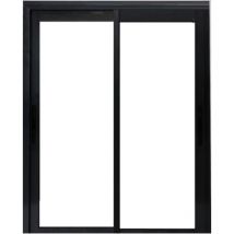 Fenetre Coulissante Alu Gris Ral 7016 2 Vantaux H115 x L120