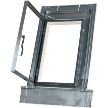 DMS - fenetre de toit universelle (Complète), puits de lumière 73 x 45 cm