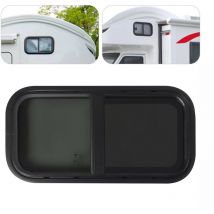 Gojoy - Fenêtre Latérale De Caravane De Camping-Car Fenêtre Coulissante Fenêtre De Caravane Et Moustiquaire