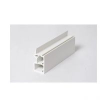 Fenêtre pvc - Triple vitrage - - Blanc - LxH :