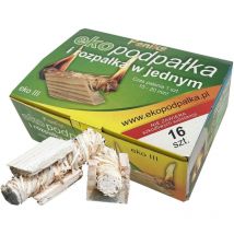 Feniks umweltfreundlicher All-in-One-Feueranzünder und Anzündholz (16 Stück)