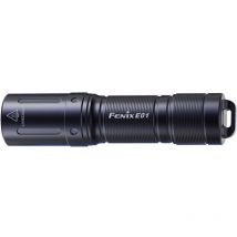 Fenix - Lampe Torche Porte-clés E01 V2.0 100 lumens, Noir