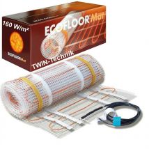 Estexo - Fenix Ecofloor Fussbodenheizung 2,5 M² Elektrisch 160 Watt/m² Heizmatte Heizung