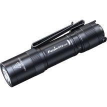 LED-Taschenlampe E12 V3.0, schwarz - Fenix
