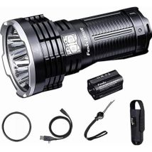 Fenix Lr50r Lampada Portatile Nera Potente 12000 Lumen