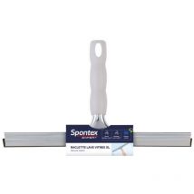 Fensterabzieher XL – Breite 35 cm – Grau/Silber – 905118