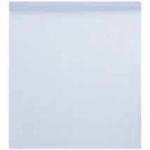 Fensterfolie Folie Sichtschutzfolie Statisch Matt Weiß pvc vidaXL