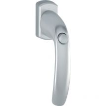 Fenstergriff New York 0810SV/U10 Aluminium 32 mm F1 / naturfarbig selbstsperrend
