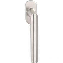 Dorma Fenstergriff ogro 4906SO - verdeckt geschraubt, vk 7 x 35 mm, Edelstahl matt Fenstersicherung