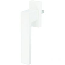 Fenstergriff Rasterolive Fensterolive Aluminium 45° Rasterung exklusives Design Braun RAL 8019