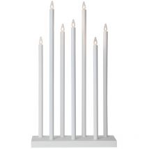 Fensterleuchter 'Holy', 7-flammig, weiß