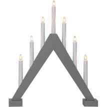 Fensterleuchter 'Trill', 7-flammig, grau
