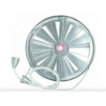 Fensterlüfter edil plast ae16z - glasartig - durchmesser 170mm