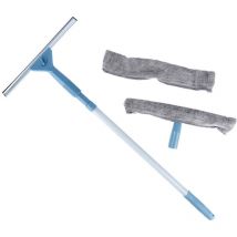 Fensterreinigungsset mit Teleskopgriff, max. 95 cm