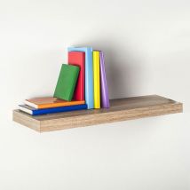 Regal 047685 Eiche 60 x 25 cm Unsichtbar - Fepre