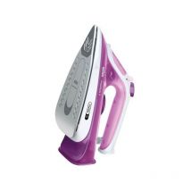 Fer a Repasser Fer vapeur Braun FI3124 pu - Puissance 2400 w - Semelle SuperCéramic - Réservoir d'eau 270 ml - Auto-nettoyant