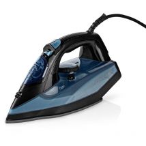 Fer à vapeur 2600 w coup de vapeur céramique 0.32 l Nedis IRON2000