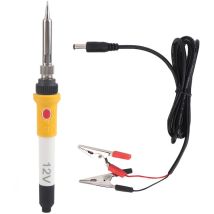 Eosnow - Fer à souder électrique alimenté par pince Crocodile automatique de voiture Portable dc 12V 40W