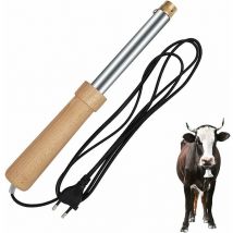 Fer à souder et dessouder électrique .La corne de mouton de bétail indolore électrique enlève le bovin de veau d'écorneur sans sang de dispositif