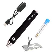 Memkey - Fer à Souder Rechargeable, Stylo à Souder à Chauffage Rapide, Fer à Souder Portable Sans Fil à Batterie 5v, Kit De Soudure Sans Fil