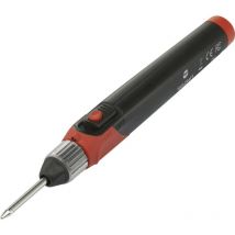 Toolcraft - Fer à souder LWK-123 100 - 600 °c fonctionnement à piles