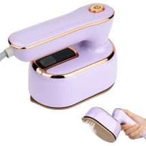Fer À Vapeur Mini, 1000w Mini Fer À Vapeur Portable Fer À Vapeur De Ménage Portable Fer À Vapeur Pliable, Fer À Repasser De Voyage Pour La Maison Et 