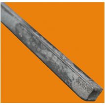 Fer carre plein acier lamine S235 Choisissez votre longueur - 2 metres, Dimension - 8 x 8 mm