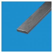Fer plat acier 16mm Epaisseur en mm - 4 mm, Longueur en metre - 0.5 metre, Sections en mm - 16 mm