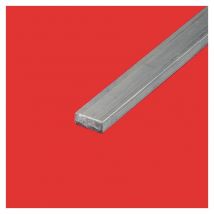 Commentfer - Barre aluminium plate 30mm Epaisseur en mm - 5 mm, Longueur en metre - 2 metres, Sections en mm - 30 mm