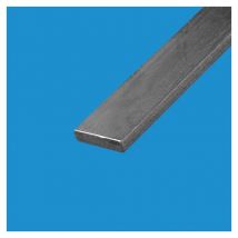 Fer plat acier 100mm Epaisseur en mm - 6 mm, Longueur en metre - 0.5 metre, Sections en mm - 100 mm