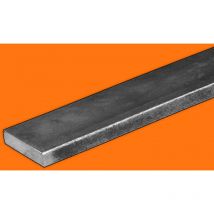 Fer plat en acier - 50x4mm - Longueur de 1M (100cm).