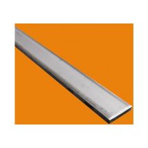 Fer plat inox 304 l Choisissez votre longueur - 2 metres, Dimension - 50 mm, Epaisseur en mm - 5 mm
