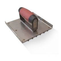 Marshalltown - Fer plat à rainure en inox - 14282-100355-MT