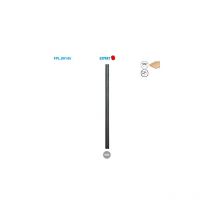 Fers réversibles hss pour tersa Expert Larg. 10 Long. 410 Ep. 2,3mm