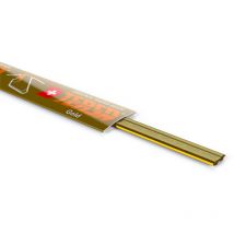 Fer réversible Tersa gold 150 x 10 x 2,3 mm (le fer) Tersa GO150