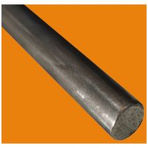 Le Roi Du Fer - Barre De Fer Rond Acier De Construction - 2 Metres, Dimension - 25 Mm, Matière - Acier Étiré