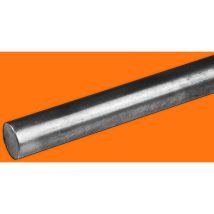 Fer rond plein en acier - Ø25mm - Longueur de 3M (300cm).